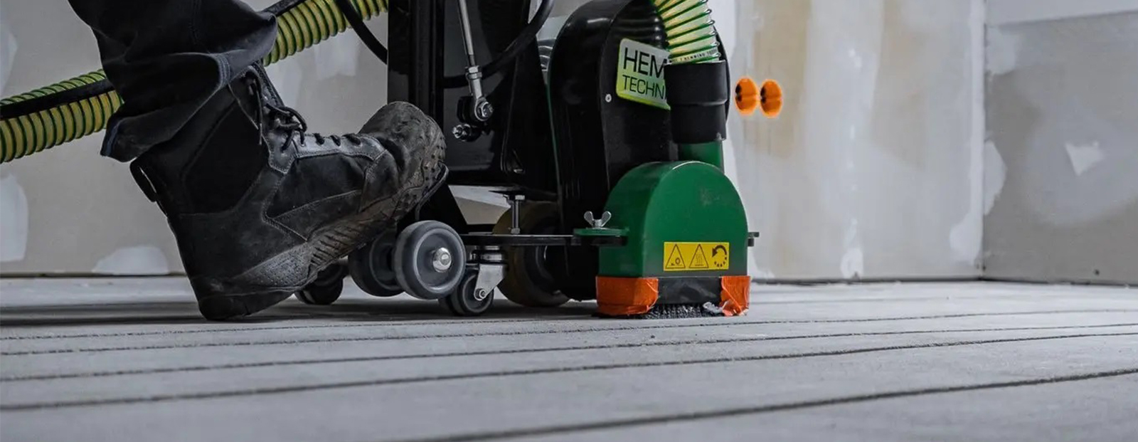 Nachträgliche Fussbodenheizung